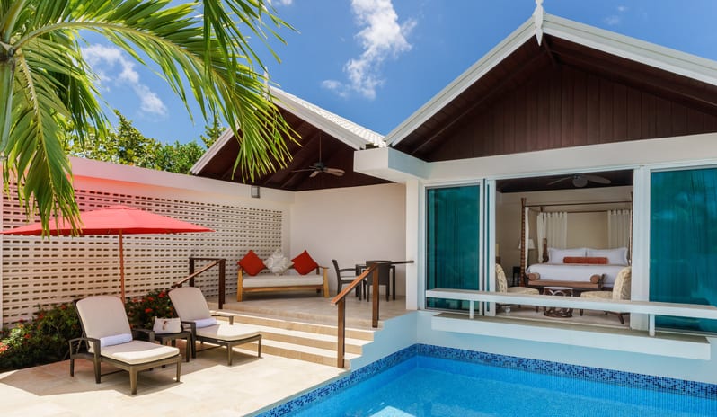 Spice Island Beach Resort-Luxury Almond Pool Suite 2_340